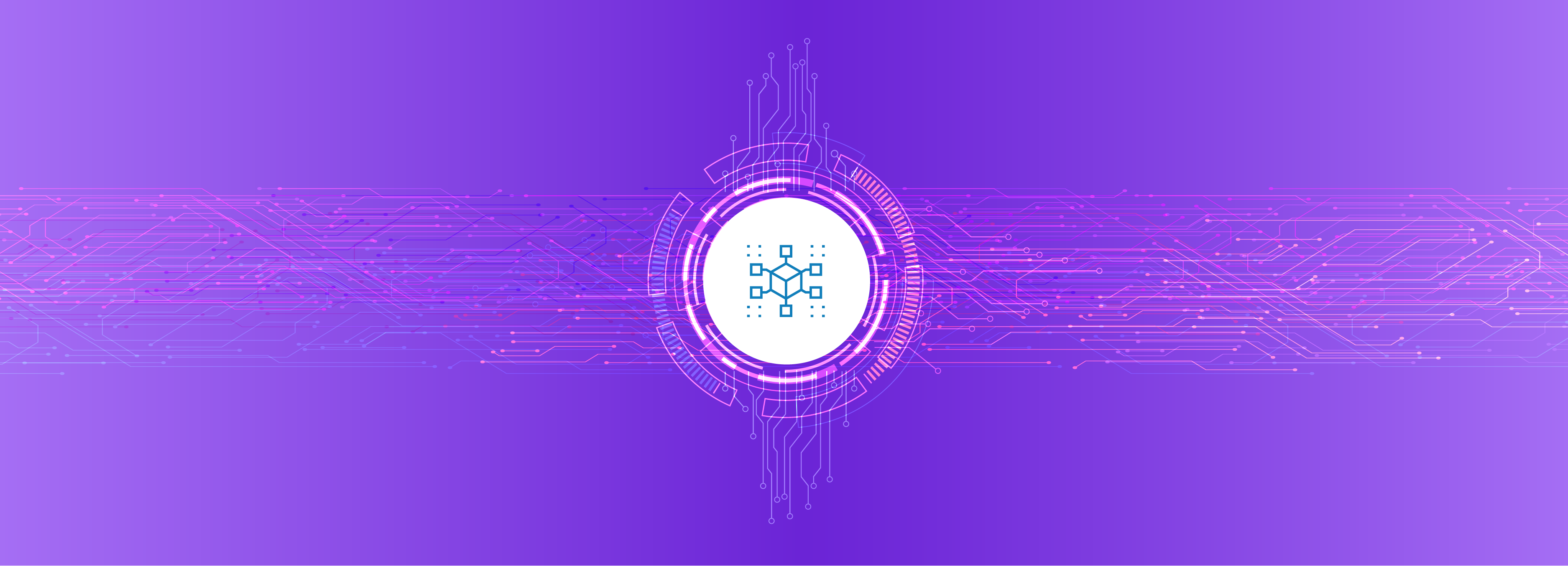 Insurance API Icon On Purple Background