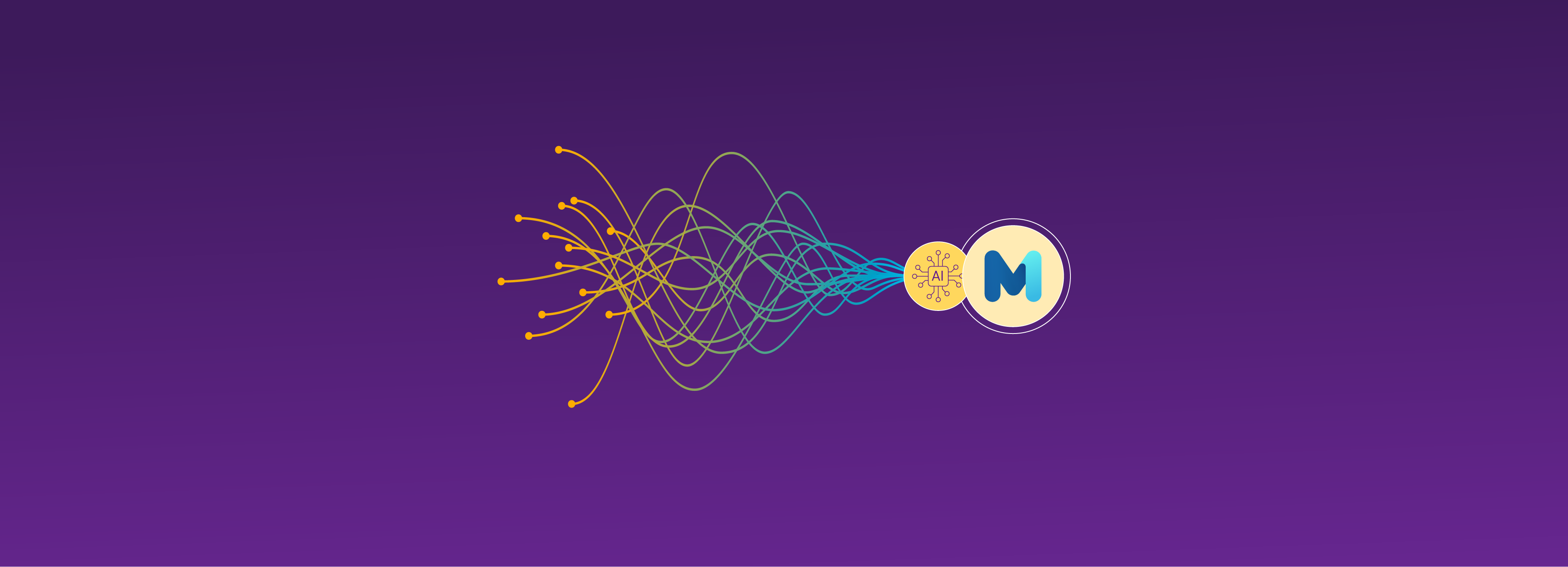 MeasureOne's Solutions Icon on Purple Background