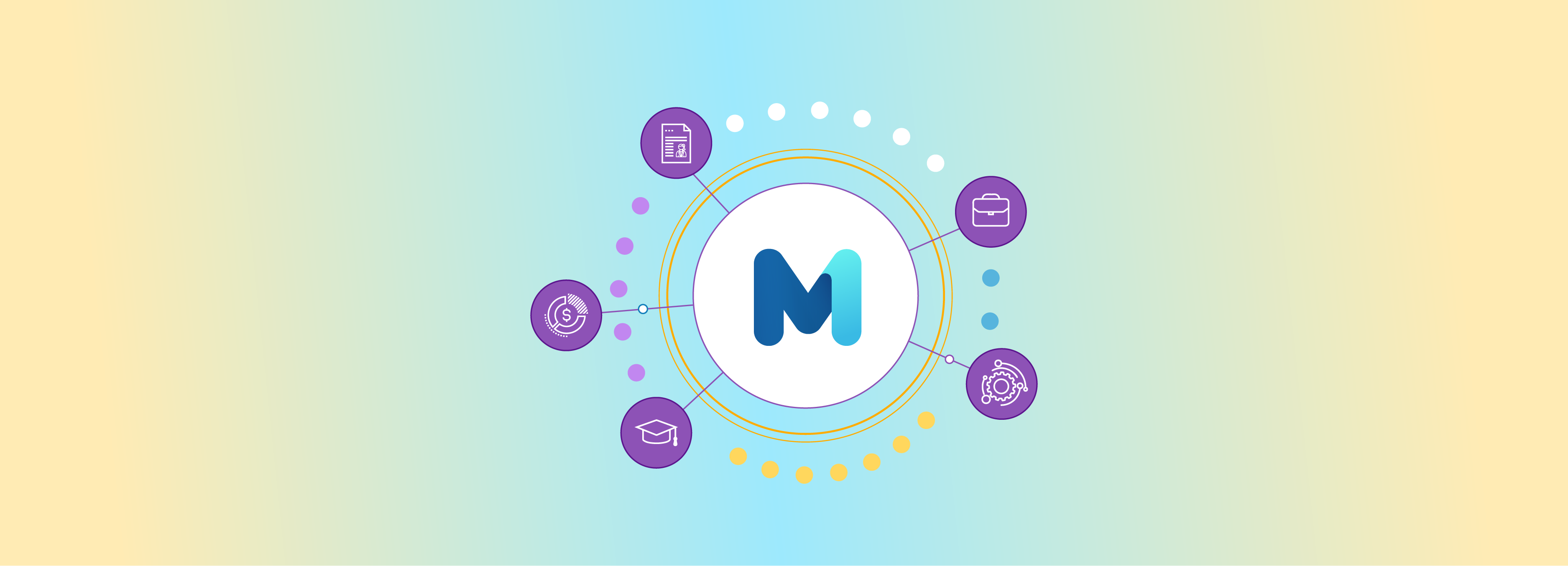 MeasureOne Image On Blue Background