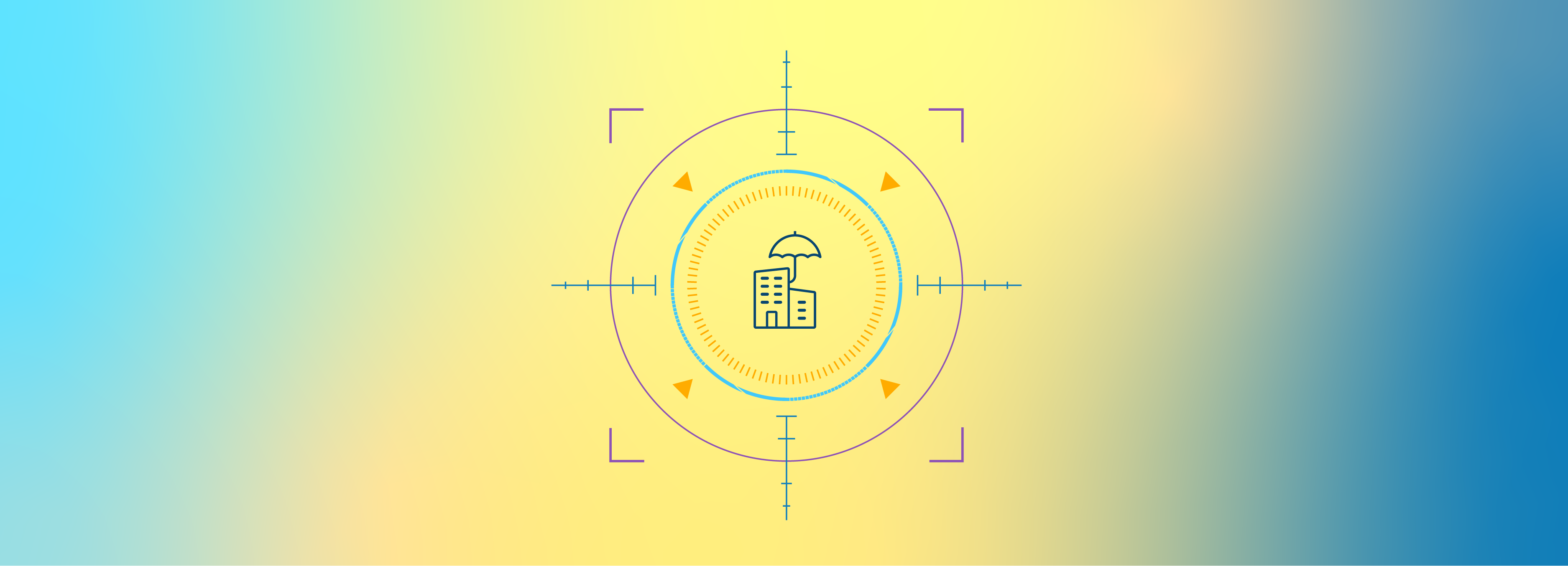 Tenant Screening Image on Yellow Background