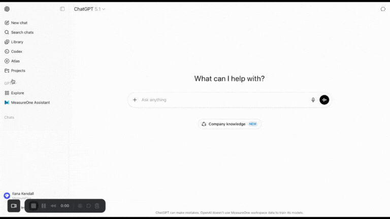 MeasureOne GPT How To Video