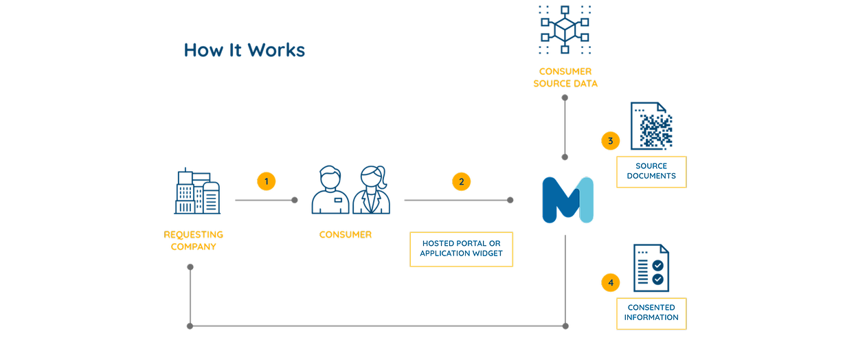 Flow chart of how MeasureOne works